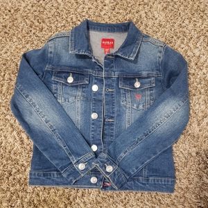 Girls Guess Jean Jacket size 8
